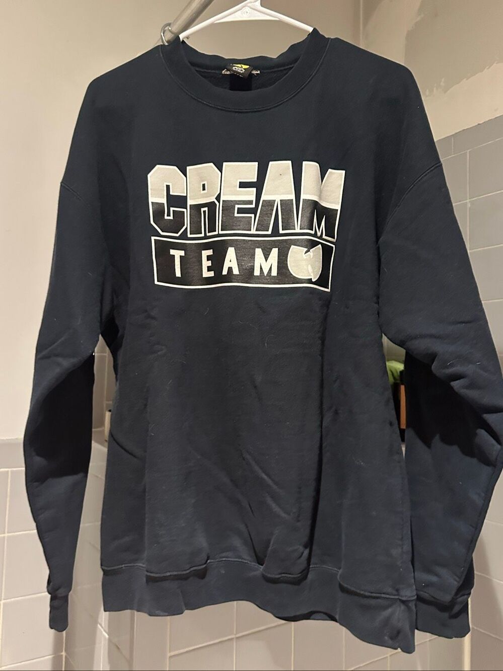 WU TANG CREAM TEAM - BLACK + WHITE STILL WITH LABEL